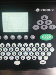 多米诺a200-opague喷码机-多米诺白墨机-打印清晰运行稳定-13