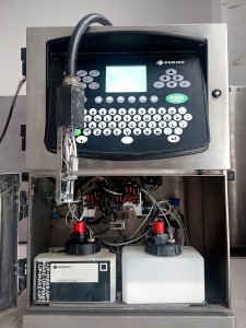 多米诺a200-opague喷码机-多米诺白墨机-打印清晰运行稳定-13