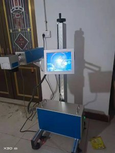 2021年出厂的国产激光喷码机（光纤激光喷码机）