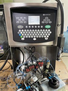 多米诺A200自由体微字符喷码机A200 pinpoint